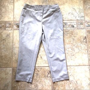 Chico’s ankle khaki pants